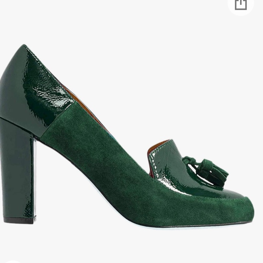 Chunky Block High Heel